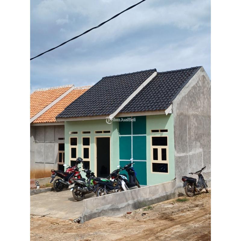 Dijual Rumah Subsidi Rasa Komersil Tipe 36 2KT 1KM Legalitas SHM - Pesawaran