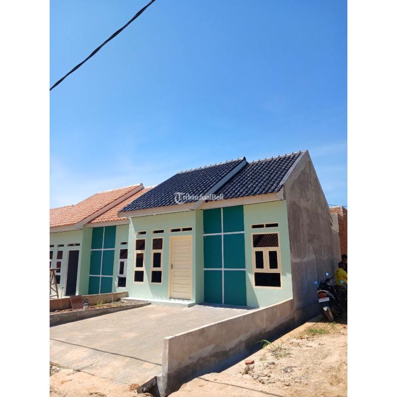 Dijual Rumah Subsidi Rasa Komersil Tipe 36 2KT 1KM Legalitas SHM - Pesawaran