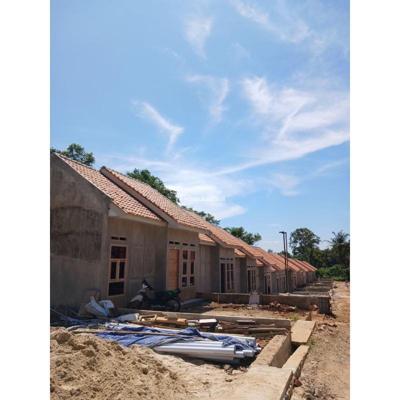 Dijual Rumah Subsidi Rasa Komersil Tipe 36 2KT 1KM Legalitas SHM - Pesawaran