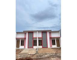 Dijual Rumah Subsidi Dekat Hajimena Tipe 36 2KT 1KM Legalitas SHM - Bandar Lampung 