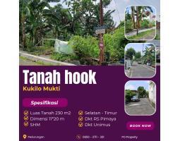 Dijual Tanah Hook Siap Bangun Kukilo Mukti Fatmawati Pedurungan - Semarang 