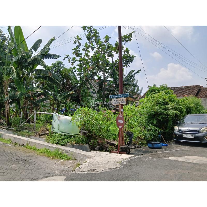 Dijual Tanah Hook Siap Bangun Kukilo Mukti Fatmawati Pedurungan - Semarang