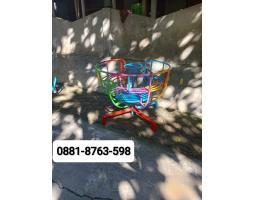 Produksi Mainan Outdoor Taman Anak - Bangli 