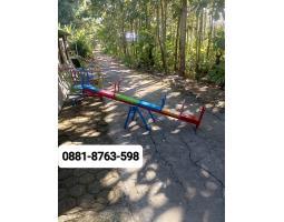 Spesialis Jungkat-jungkit Besi Taman - Buleleng