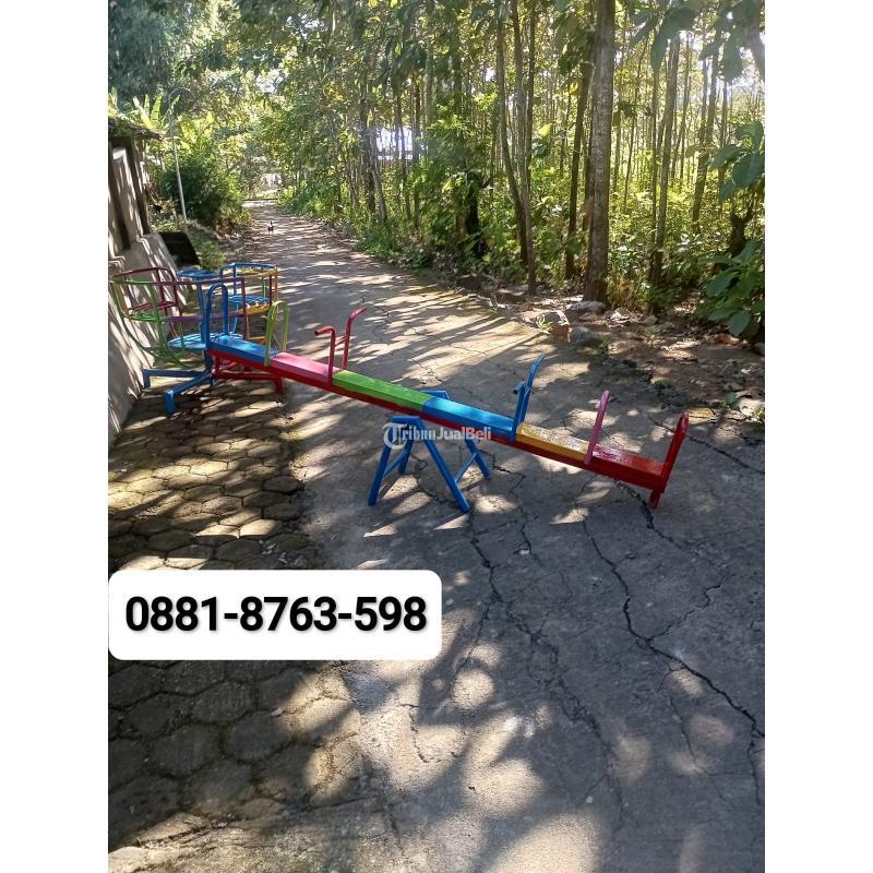 Spesialis Jungkat-jungkit Besi Taman - Buleleng