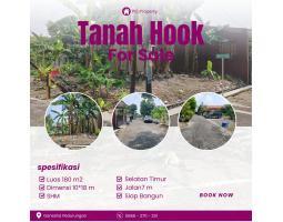 Dijual Tanah Hook Siap Bangun Perumahan Ganesha Pedurungan - Semarang 