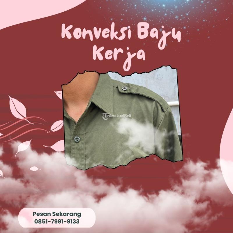 Konveksi Baju PDL Sekolah - Kendari