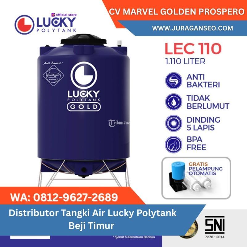 Distributor Tangki Air Lucky Polytank - Depok