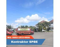 Perusahaan Kontraktor Pembangunan SPBE - Padang