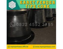 Karet Fender Tipe Cone Rubber Fender Cone Pelabuhan Terbaik - Ambon