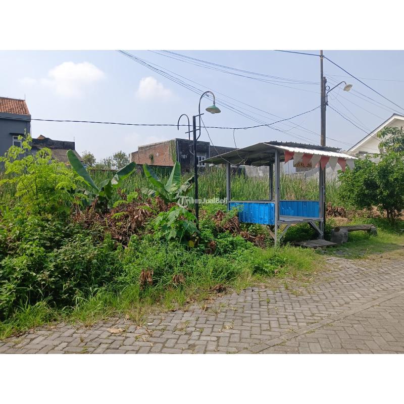 Dijual Tanah Luas 200m2 SHM Dalam Perumahan Graha Fatro Tlogomulyo Pedurungan - Semarang Kota