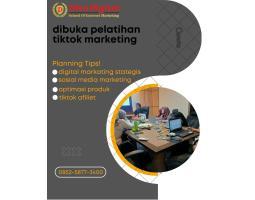 Pelatihan Tiktok Marketing For Business - Sumbawa