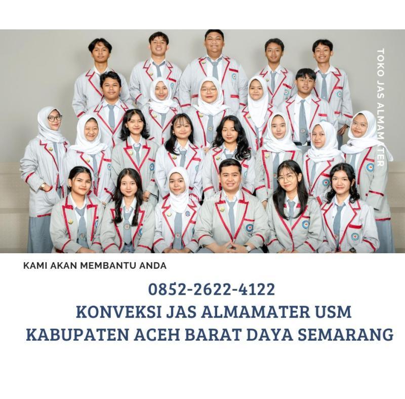 Konveksi Jas Almamater Bahan High Twist Premium - Semarang