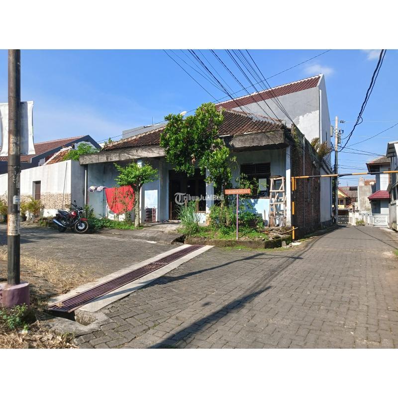 Dijual Tanah Hook Luas 101m2 SHM Siap Bangun Bulusan Tembalang Dekat Kampus Undip - Semarang Kota