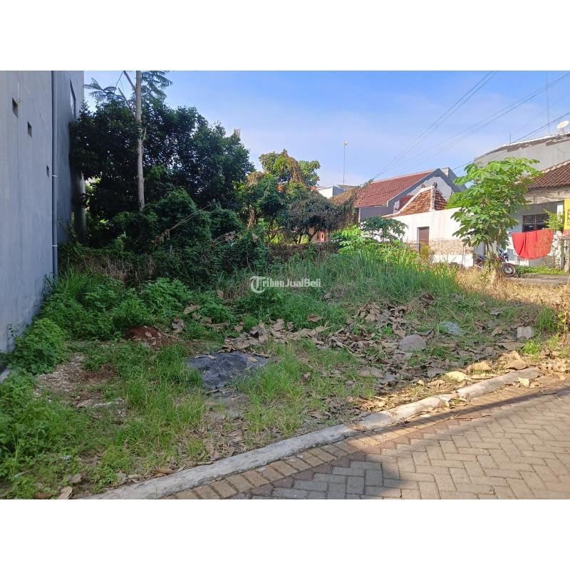 Dijual Tanah Hook Luas 101m2 SHM Siap Bangun Bulusan Tembalang Dekat Kampus Undip - Semarang Kota