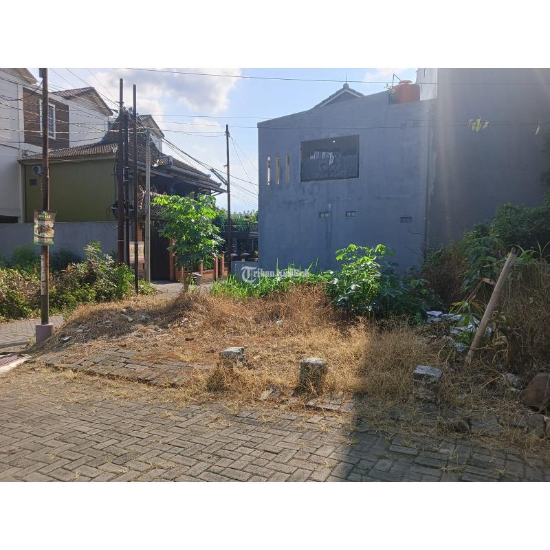 Dijual Tanah Hook Luas 101m2 SHM Siap Bangun Bulusan Tembalang Dekat Kampus Undip - Semarang Kota