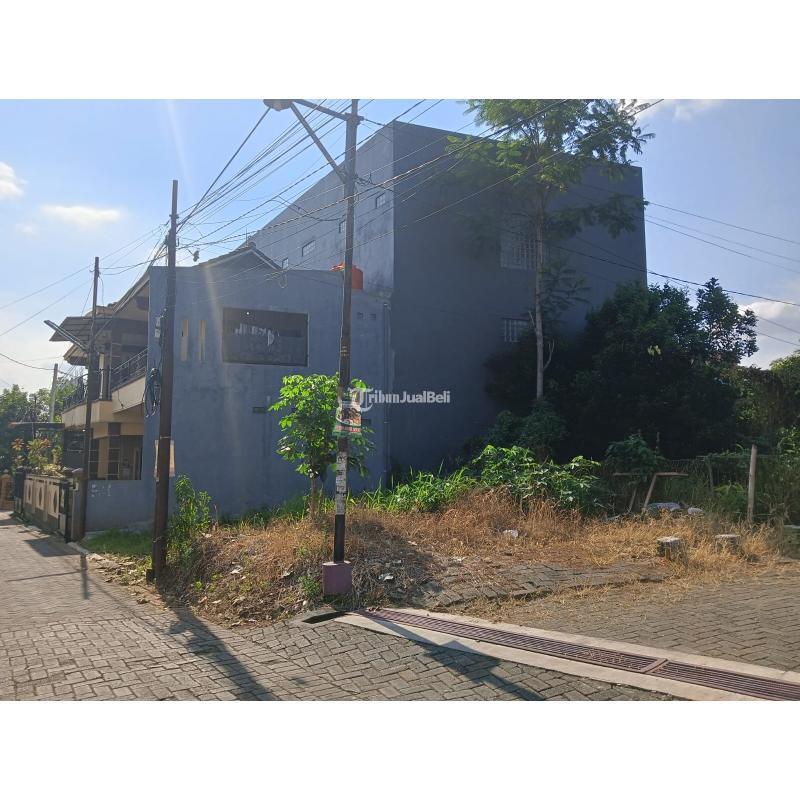 Dijual Tanah Hook Luas 101m2 SHM Siap Bangun Bulusan Tembalang Dekat Kampus Undip - Semarang Kota