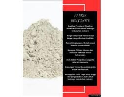 Pabrik Lempung Bentonit - Buol