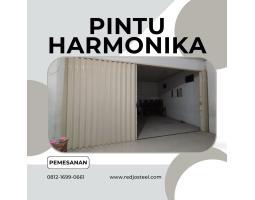 Jasa Pintu Harmonika Redjo Steel - Banjarmasin