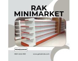 Pabrik Rak Minimarket Gslrakindo - Barito Selatan 