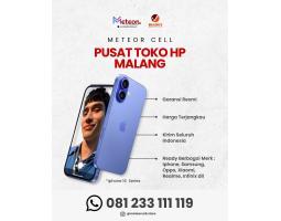 iPhone 16 Series Malang di Meteor Cell Toko HP - Malang