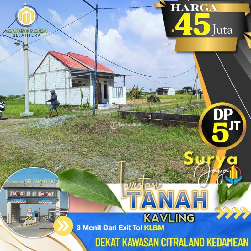 Dijual Tanah Kavling Menganti DP Nol - Gresik