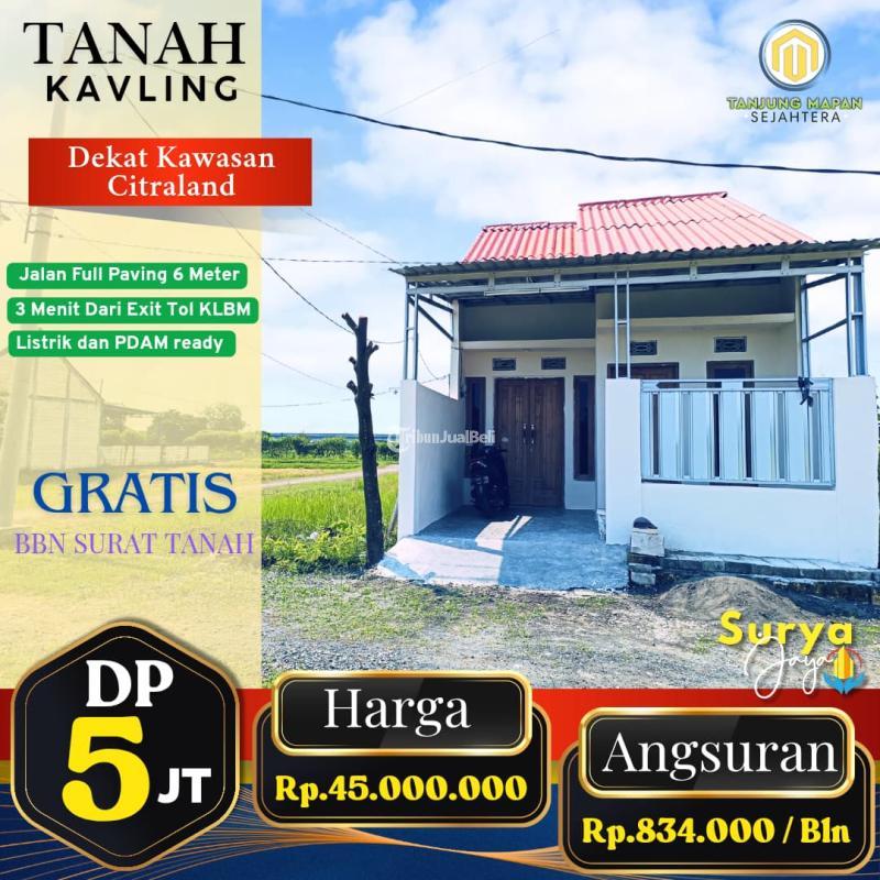 Dijual Tanah Kavling Menganti DP Nol - Gresik