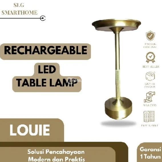 Supplier Lampu LED Isi Ulang Super Terang - Probolinggo