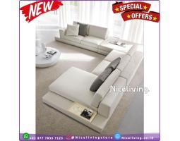 Bantalan Sofa Tamu Modern - Jepara