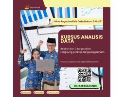 Kursus Bergaransi Analisis Data - Semarang Kota