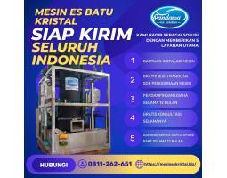 Mesin Es Batu Kristal - Luwu Timur