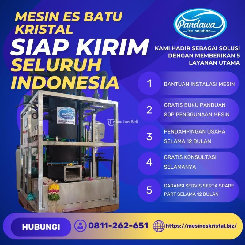 Mesin Es Batu Kristal - Luwu Timur