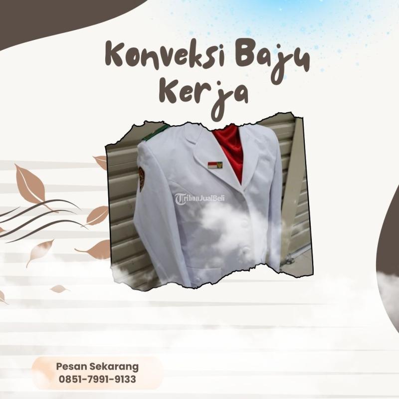 Konveksi Baju PDH Custom - Jayawijaya