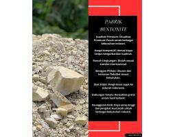 Terlaris Pabrik Lempung Bentonit - Donggala