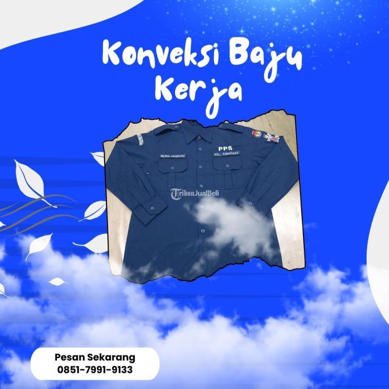 Konveksi Baju PDH Custom - Jayawijaya