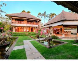 Jual Villa Luas 2246 m2 Bekas di Los Pantai Cemagi Bali - Badung 