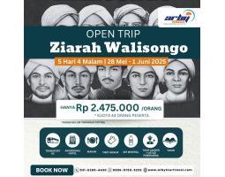 Open Trip Ziarah Walisongo 5 Hari 4 Malam - Jakarta Pusat