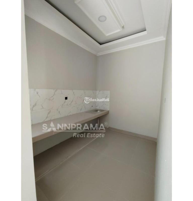 Jual Rumah Townhouse 2 Lantai Tipe 80 Baru Tanpa DP di Pondok Rajeg - Bogor