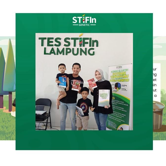 Tes Potensi Anak STIFIn - Bandar Lampung