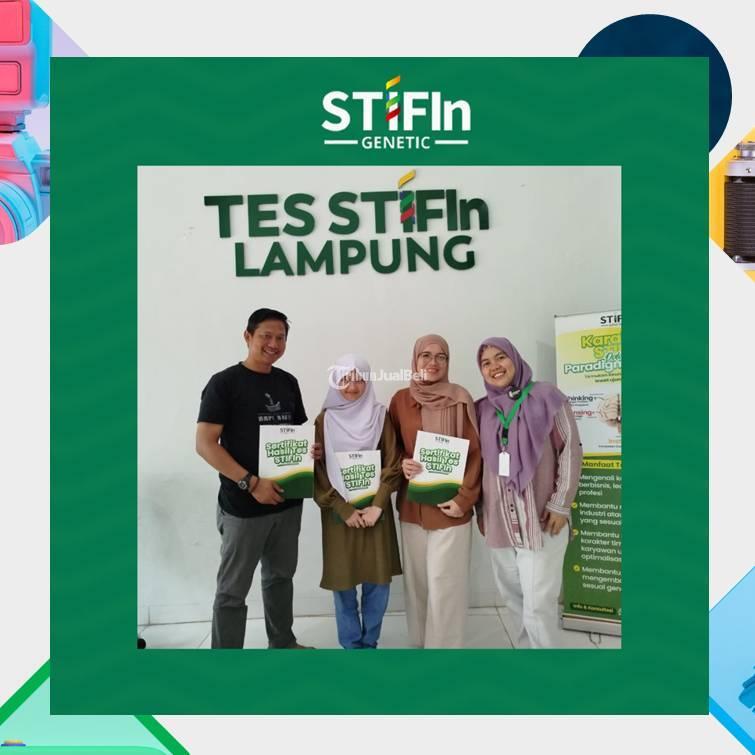 Tes Potensi Anak STIFIn - Bandar Lampung