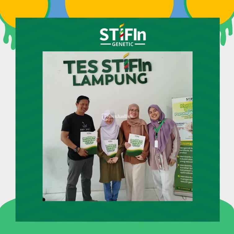 Tes Potensi Anak STIFIn - Bandar Lampung