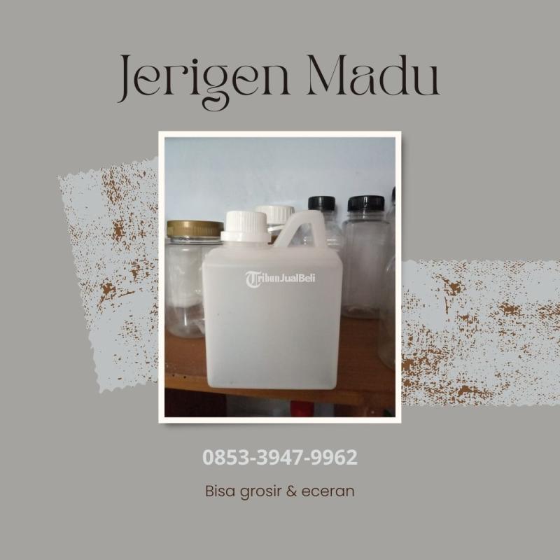 Jerigen Madu 500 ml Murah - Pemalang 