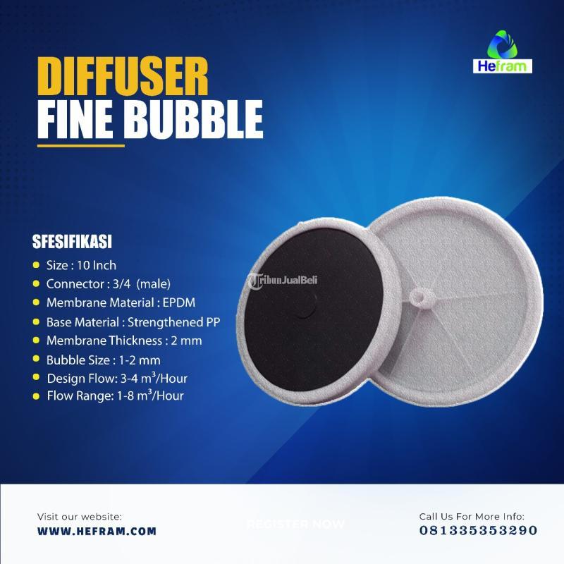 Supplier Diffuser Fine Bubble - Bogor