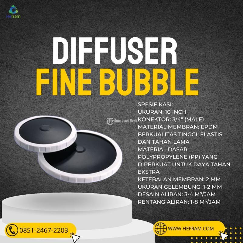 Diffuser Fine Bubble Sistem - Bogor