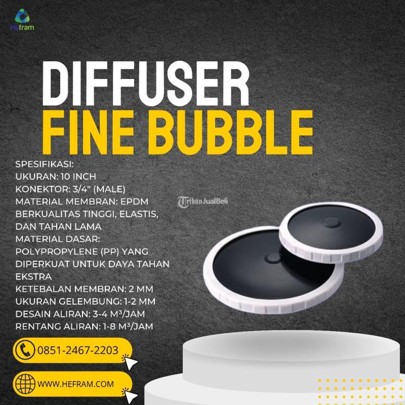 Fine Bubble Diffuser Size - Bogor