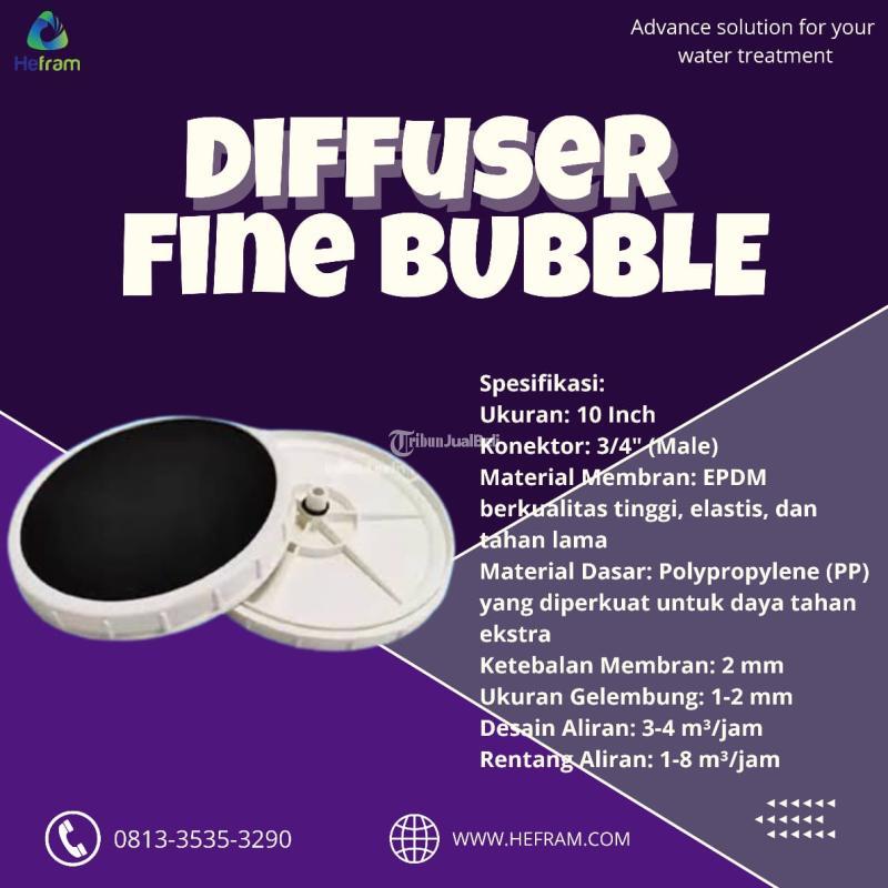 Diffusser Fine Bubble Termurah - Bogor
