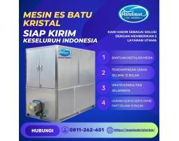 Mesin Es Batu Kristal - Makassar Sulsel