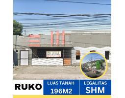 Dijual Ruko Bisa Untuk Usaha Kuliner, Oleh2 dll Lokasi Strategis Tepi Jalan Janti - Yogyakarta