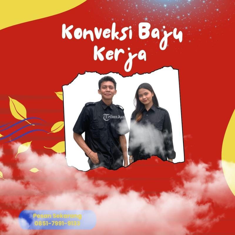 Konveksi Baju PDH Kantor - Jayawijaya