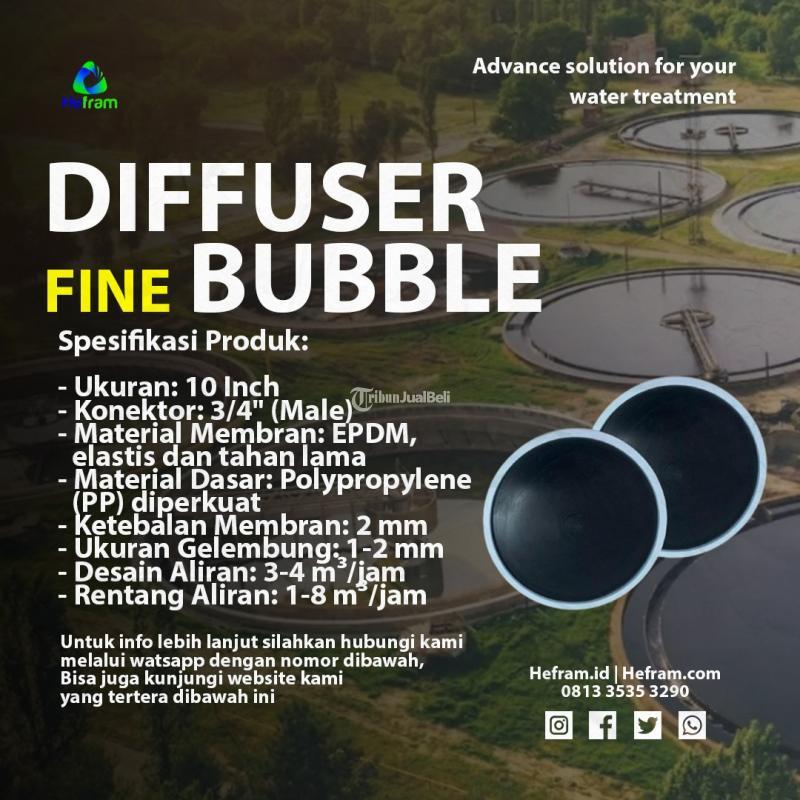 Diffusser Fine Bubble BWS - Bogor 